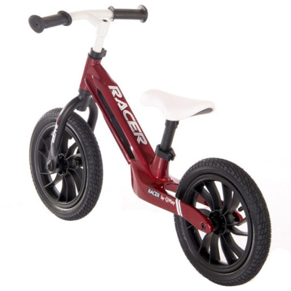 Bicicletă fără pedale Qplay Racer 12" Red  Aluminiu / Pentru copii photo 3
