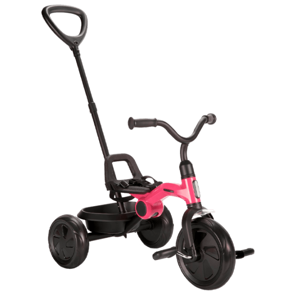 Triciclu Qplay Ant Plus Pink Oțel/ Pentru copii photo 1