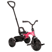 Triciclu Qplay Ant Plus Pink Oțel/ Pentru copii