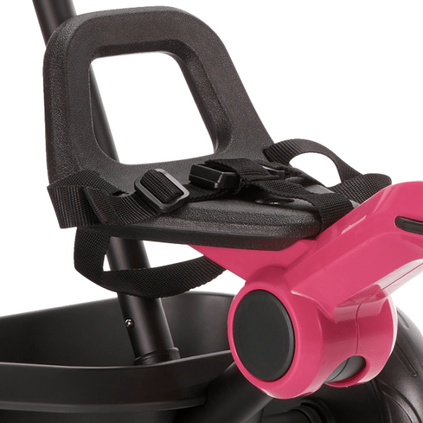 Triciclu Qplay Ant Plus Pink Oțel/ Pentru copii photo 2