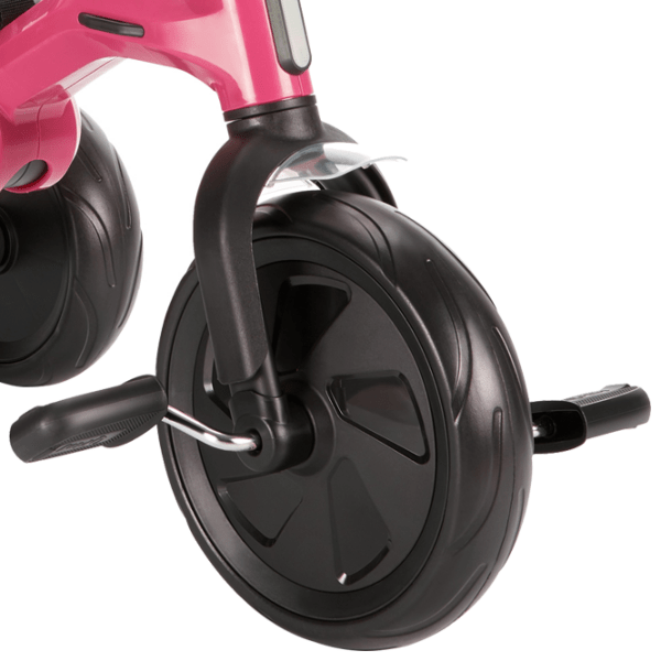 Triciclu Qplay Ant Plus Pink Oțel/ Pentru copii photo 3