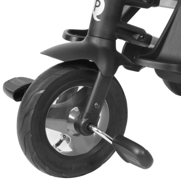 Triciclu Qplay Nova Plus Air Gray Aluminiu/ Pentru copii photo 8