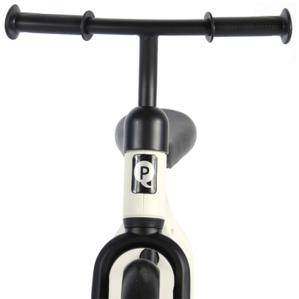 Bicicletă fără pedale Qplay Tech 10" White Orange Metal / Pentru copii photo 1