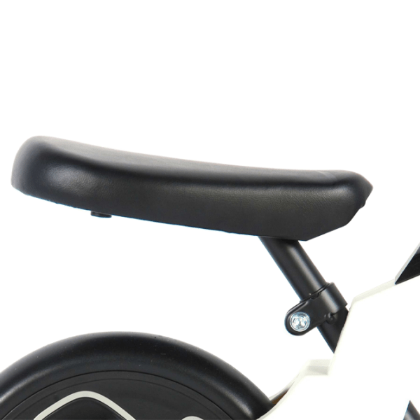 Bicicletă fără pedale Qplay Tech 10" White Orange Metal / Pentru copii photo 2