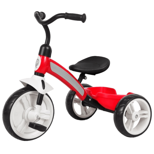 Triciclu Qplay Elite Pink Aluminiu/ Pentru copii photo 1