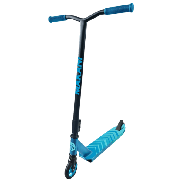 Trotinetă pentru copii cu două roți Kikka Boo Makani Syrius (11093) Blue 8 ani, 100 kg, Din PU photo 1