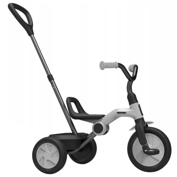 Triciclu Qplay Ant Plus Gray Oțel/ Pentru copii photo 3