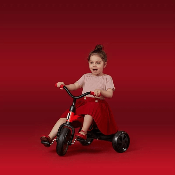 Triciclu Qplay Ant Plus Gray Oțel/ Pentru copii photo 5