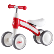 Tricicletă fără pedale Qplay Cutey 12" Red White  / Pentru copii