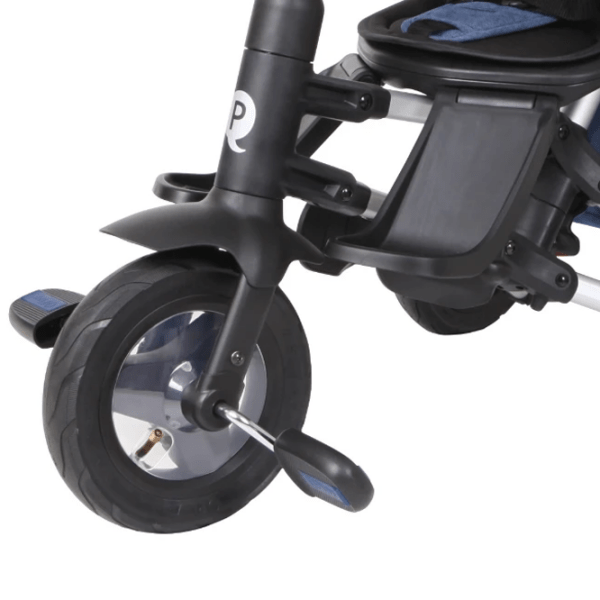 Triciclu Qplay Nova Plus Air Blue Aluminiu/ Pentru copii photo 4