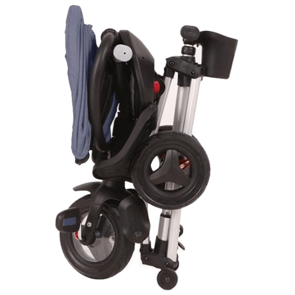 Triciclu Qplay Nova Plus Air Blue Aluminiu/ Pentru copii photo 8