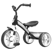 Triciclu Qplay Elite Black Aluminiu/ Pentru copii
