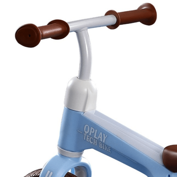 Bicicletă fără pedale Qplay Tech 10" Blue Light Metal / Pentru copii photo 3