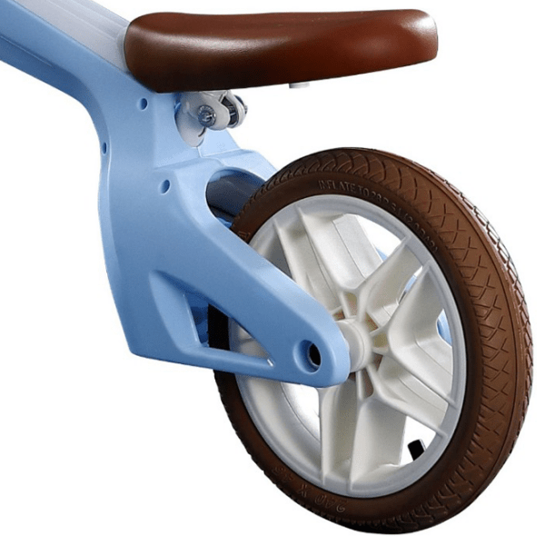 Bicicletă fără pedale Qplay Tech 10" Blue Light Metal / Pentru copii photo 4