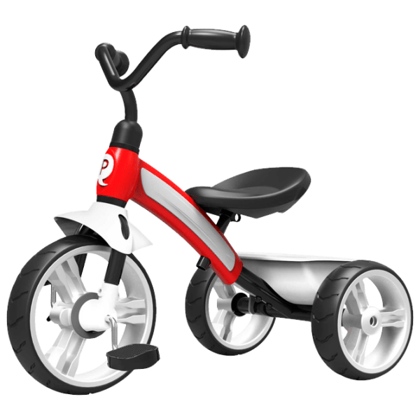 Triciclu Qplay Elite Red Aluminiu/ Pentru copii photo 1