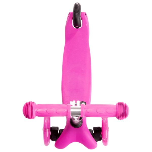 Trotinetă pentru copii cu trei roți Lorelli Mini (10390010004) Pink 3 ani, 20 kg, Din plastic cu silicon photo 4