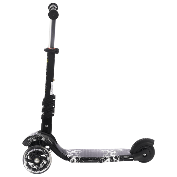 Детский трёхколёсный самокат Lorelli SMART (10390020015) Черный 3 года, 20 кг, Пластиковые с силиконом photo 3
