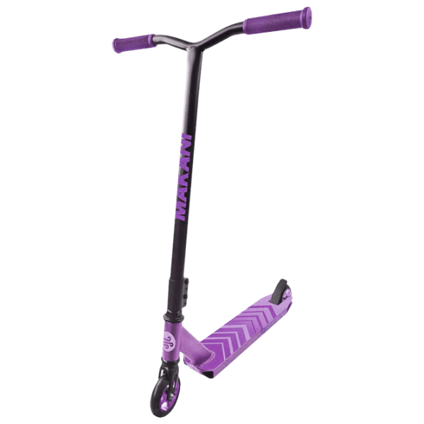 Trotinetă pentru copii cu două roți Kikka Boo Makani Syrius (11079) Purple 8 ani, 100 kg, Din PU photo 1