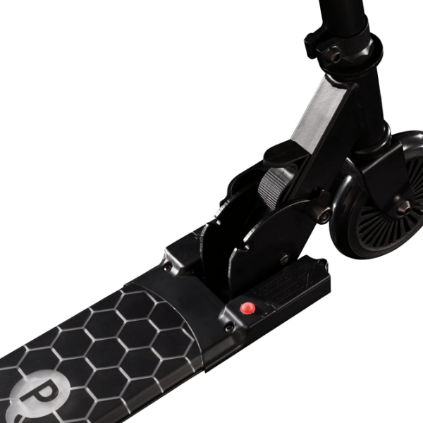 Trotinetă pentru copii cu două roți Qplay Honeycomb (185172) Red 5 ani, 50 kg, Din PU photo 4