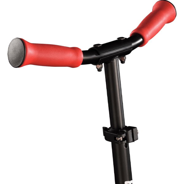 Trotinetă pentru copii cu două roți Qplay Honeycomb (185172) Red 5 ani, 50 kg, Din PU photo 5