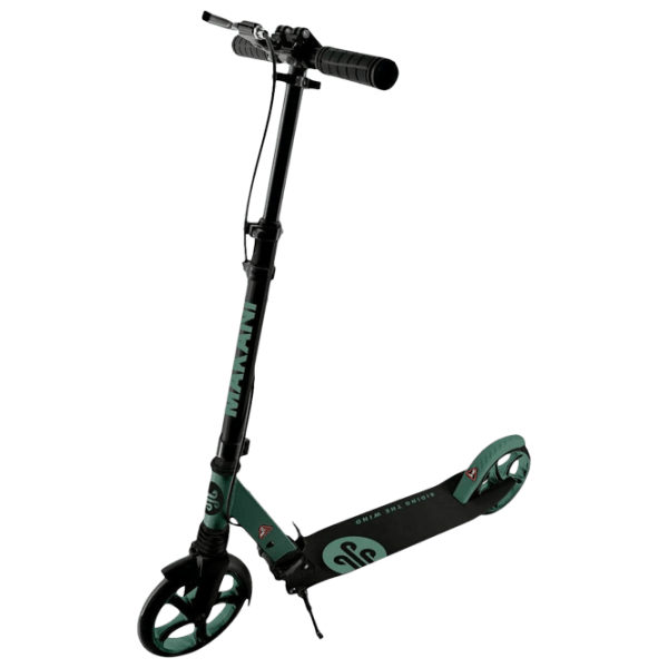 Trotinetă pentru copii cu două roți Kikka Boo Makani Vale (11130) Green 8 ani, 100 kg, Din PU photo 1