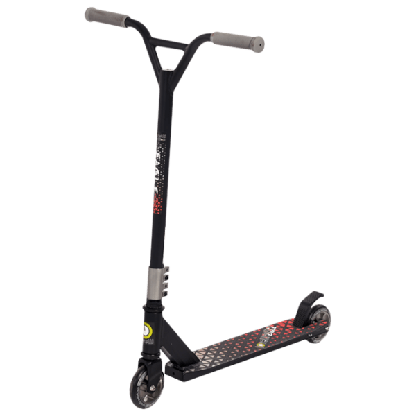 Детский двухколёсный самокат Lorelli Eagle (10390050010) Графитовый 8 лет, 100 кг, Полиуретановые photo 1