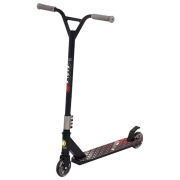 Детский двухколёсный самокат Lorelli Eagle (10390050010) Графитовый 8 лет, 100 кг, Полиуретановые