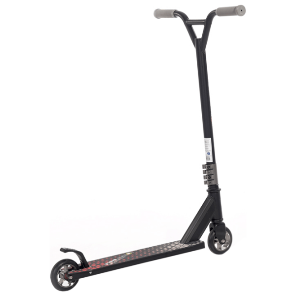 Детский двухколёсный самокат Lorelli Eagle (10390050010) Графитовый 8 лет, 100 кг, Полиуретановые photo 2