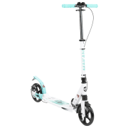 Trotinetă pentru copii cu două roți Kikka Boo Makani Lunox (11109) Aqua 8 ani, 100 kg, Din PU