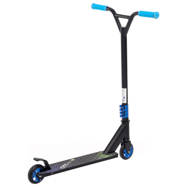 Детский двухколёсный самокат Lorelli Eagle (10390050008) Синий 8 лет, 100 кг, Полиуретановые photo 2