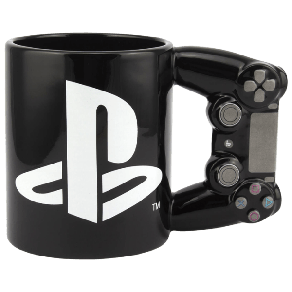 Cană Paladone PlayStation Dualshock 4 Black 300 ml photo 1
