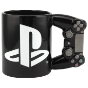 Cană Paladone PlayStation Dualshock 4 Black 300 ml