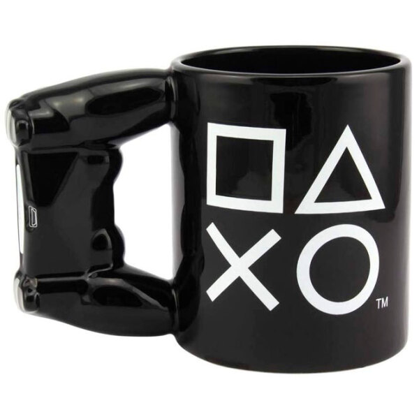 Cană Paladone PlayStation Dualshock 4 Black 300 ml photo 2