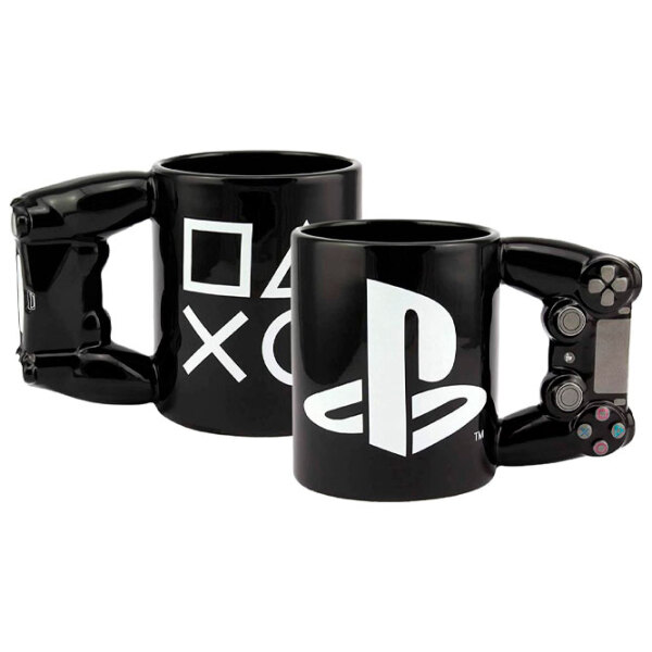 Cană Paladone PlayStation Dualshock 4 Black 300 ml photo 3