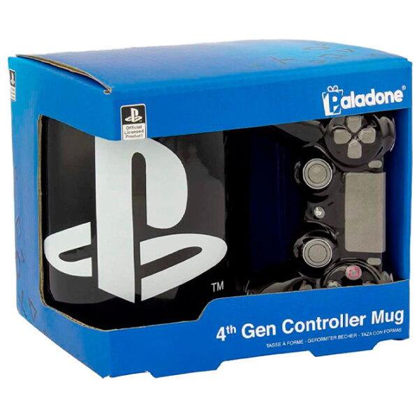Cană Paladone PlayStation Dualshock 4 Black 300 ml photo 4