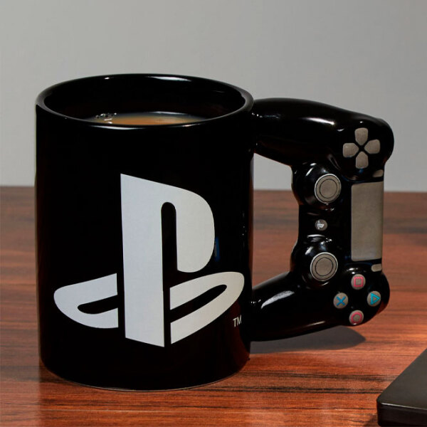 Cană Paladone PlayStation Dualshock 4 Black 300 ml photo 5