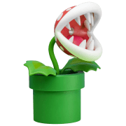 Настольная лампа фан Paladone Piranha Plant Posable V3 Красный От сети