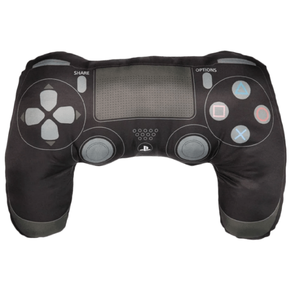 Pernă Paladone Controller Cushion PP6579PS Black PlayStation photo 1