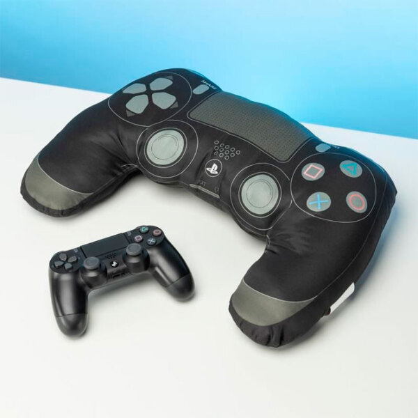 Pernă Paladone Controller Cushion PP6579PS Black PlayStation photo 2