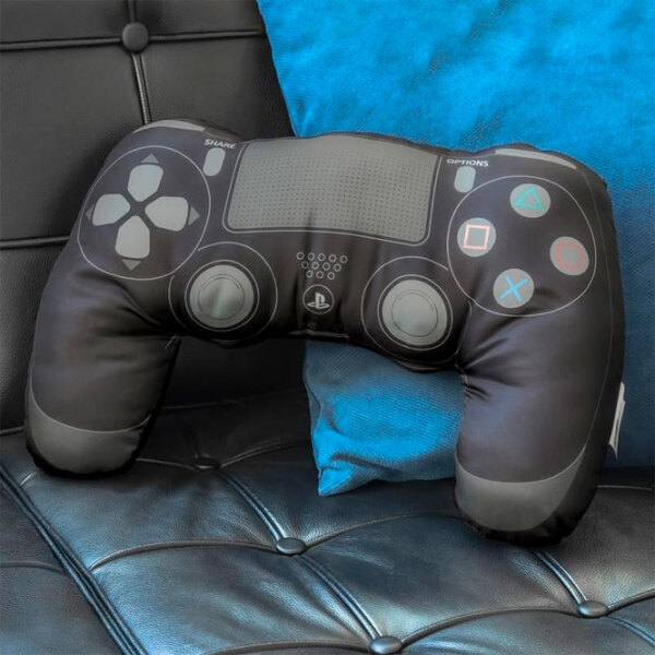 Pernă Paladone Controller Cushion PP6579PS Black PlayStation photo 3