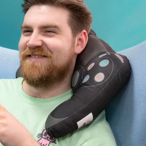 Pernă Paladone Controller Cushion PP6579PS Black PlayStation photo 4