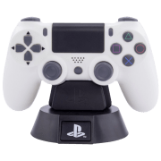 Настольная лампа фан Paladone DualShock 4 Controller Icon V2 Белый 