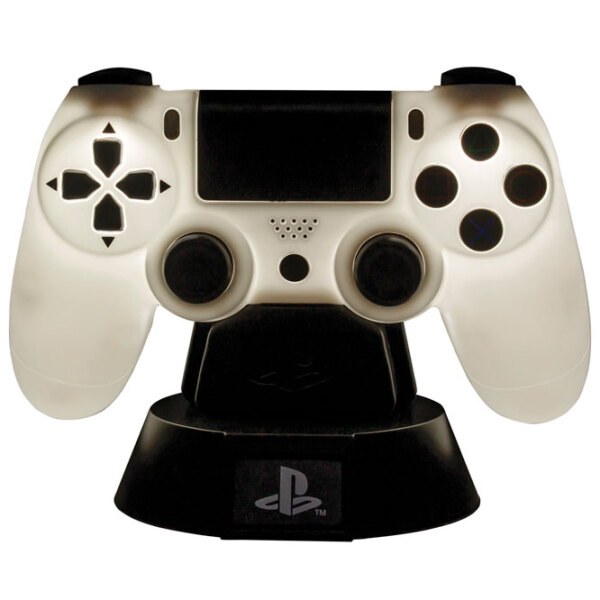 Настольная лампа фан Paladone DualShock 4 Controller Icon V2 Белый  photo 2