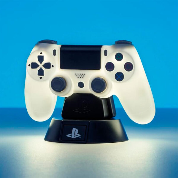 Настольная лампа фан Paladone DualShock 4 Controller Icon V2 Белый  photo 4