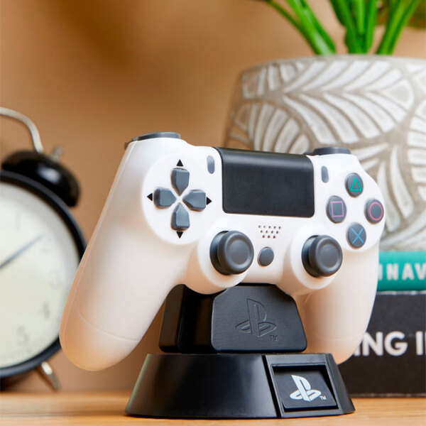 Настольная лампа фан Paladone DualShock 4 Controller Icon V2 Белый  photo 5