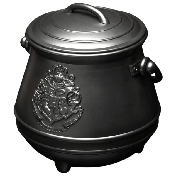 Lampă de masă fan Paladone Harry Potter Cauldron V2 Black Rețea photo 1