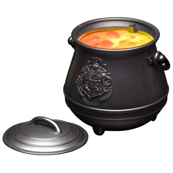Lampă de masă fan Paladone Harry Potter Cauldron V2 Black Rețea photo 2