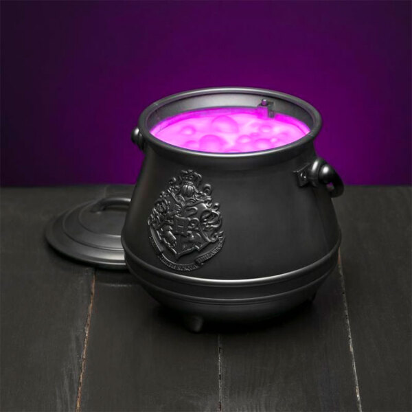 Lampă de masă fan Paladone Harry Potter Cauldron V2 Black Rețea photo 3