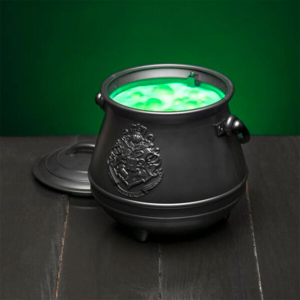 Lampă de masă fan Paladone Harry Potter Cauldron V2 Black Rețea photo 4