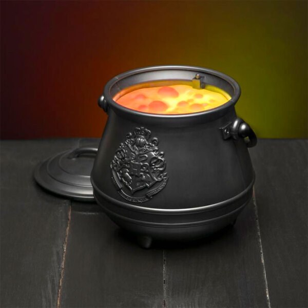 Lampă de masă fan Paladone Harry Potter Cauldron V2 Black Rețea photo 5